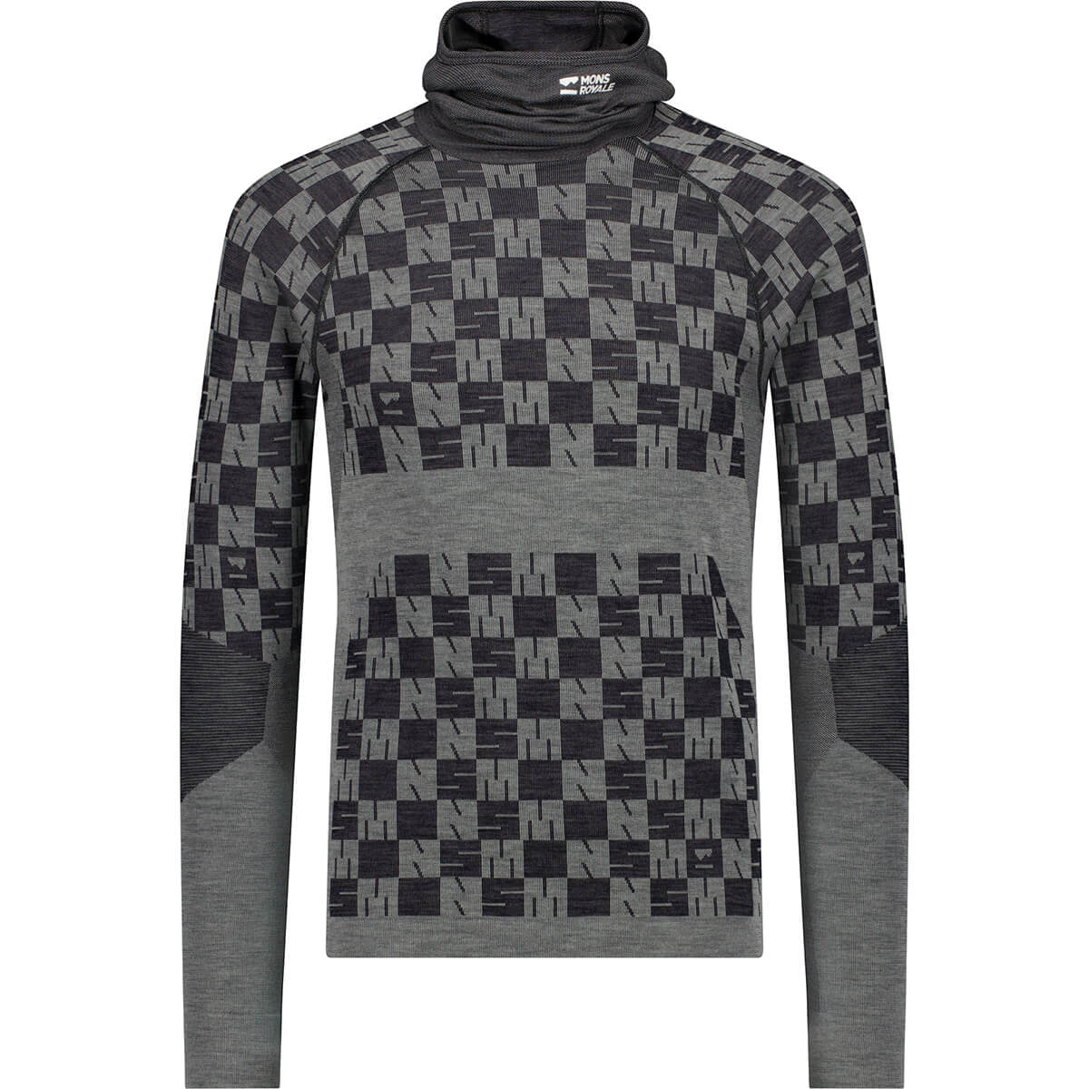 Ascender Men's Merino Base Layer Hooded LS Top