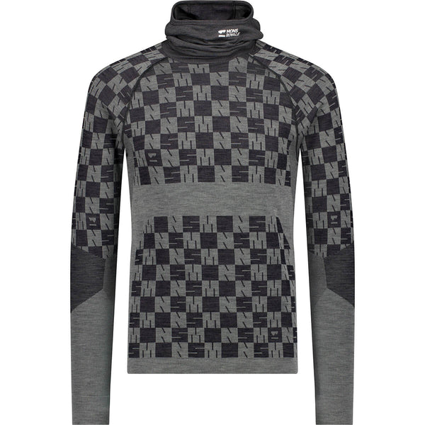 Ascender Men's Merino Base Layer Hooded LS Top