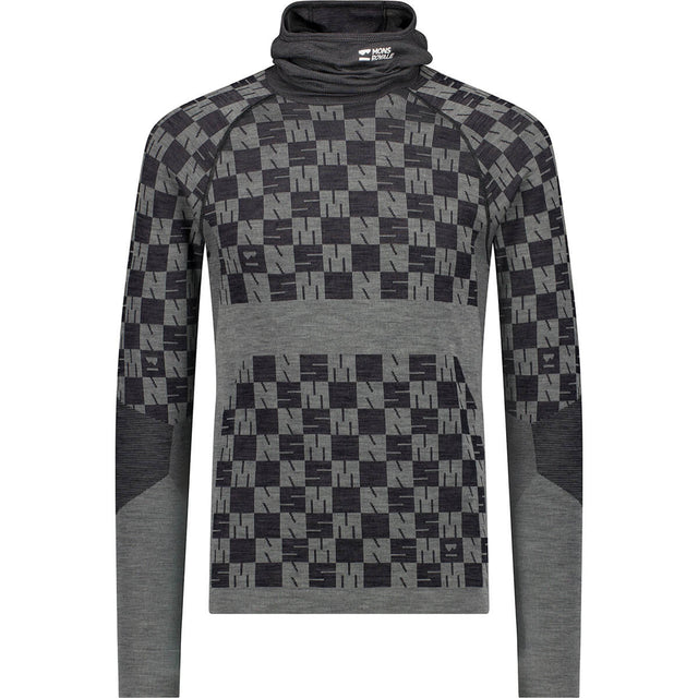 Ascender Men's Merino Base Layer Hooded LS Top