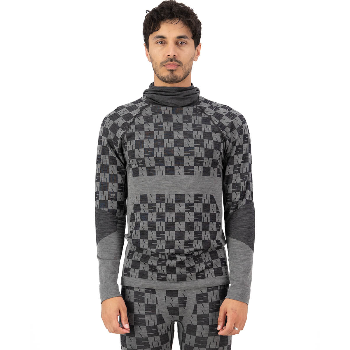 Ascender Men's Merino Base Layer Hooded LS Top