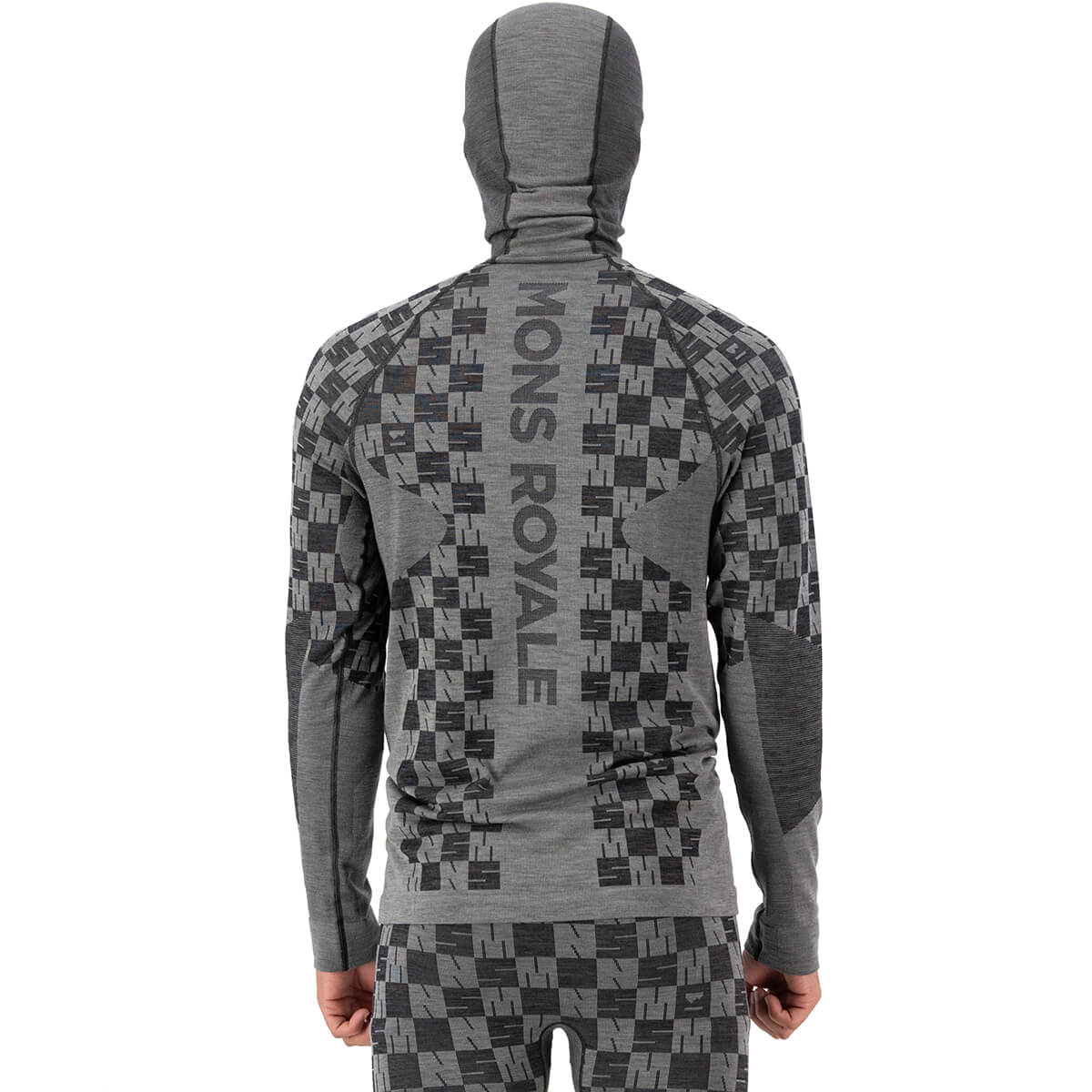 Ascender Men's Merino Base Layer Hooded LS Top