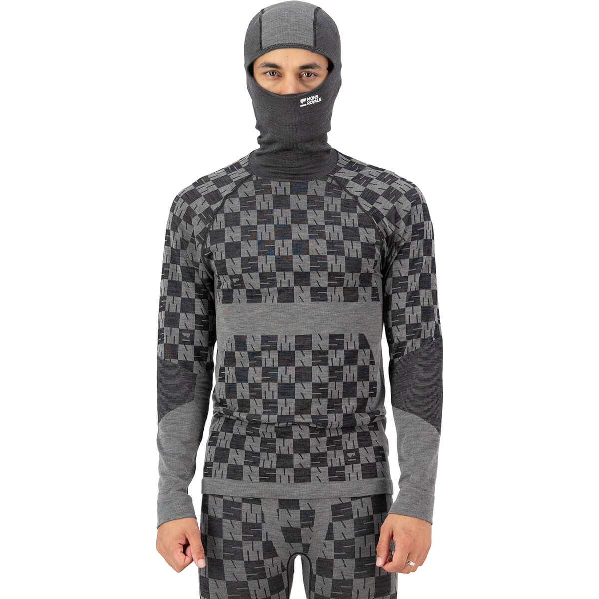 Ascender Men's Merino Base Layer Hooded LS Top