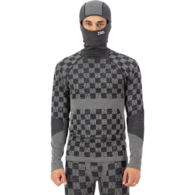 Ascender Men's Merino Base Layer Hooded LS Top