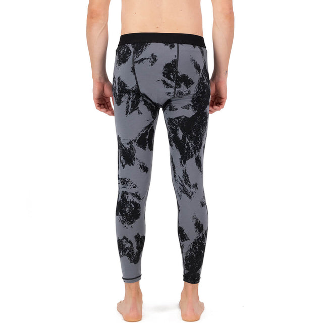 Cascade Men's Merino Base Layer Print Legging