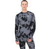 Cascade Men's Merino Base Layer Print LS
