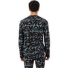 Cascade Men's Merino Base Layer Print LS