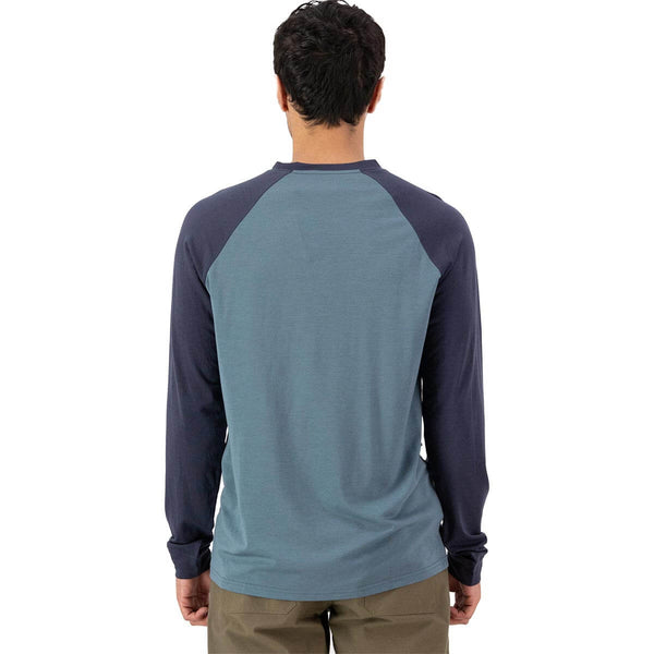 Icon Men's Merino Raglan LS