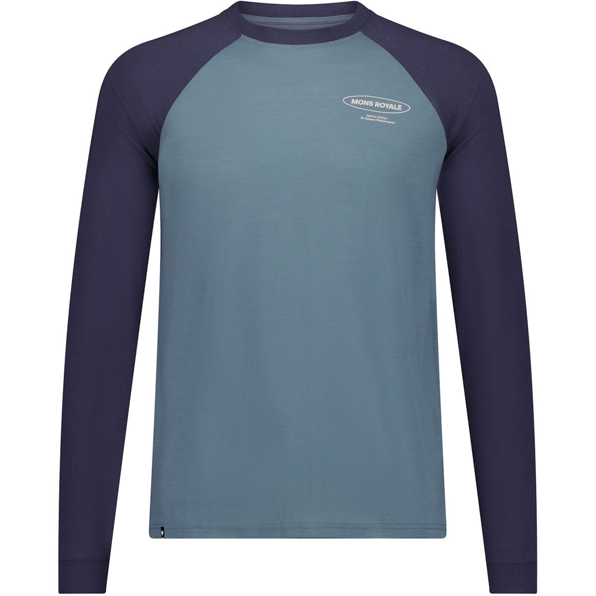 Icon Men's Merino Raglan LS