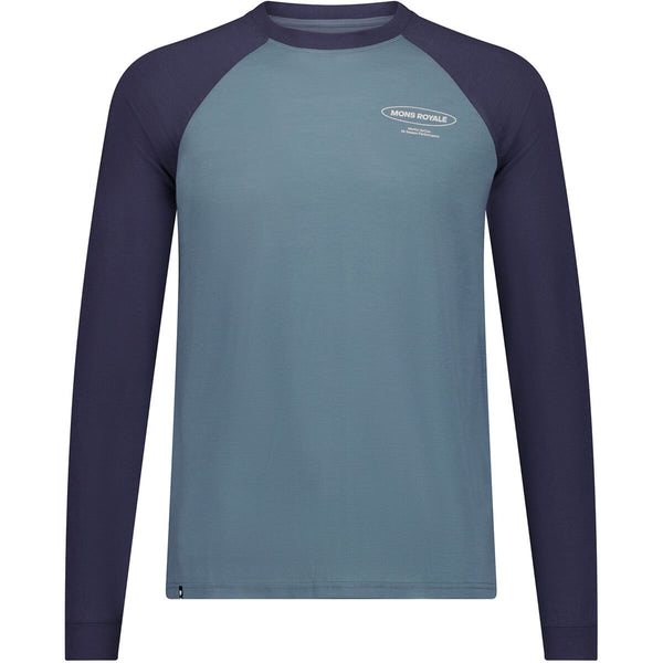 Icon Men's Merino Raglan LS