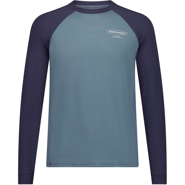 Icon Men's Merino Raglan LS