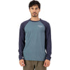 Icon Men's Merino Raglan LS