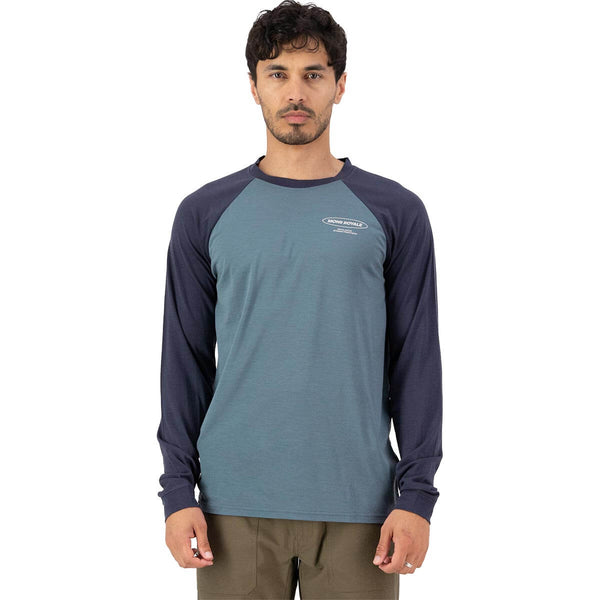Icon Men's Merino Raglan LS