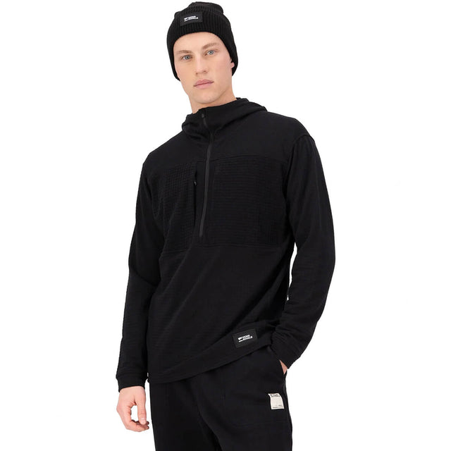Offgrid Men's Merino Fleece 1/2 Zip LS
