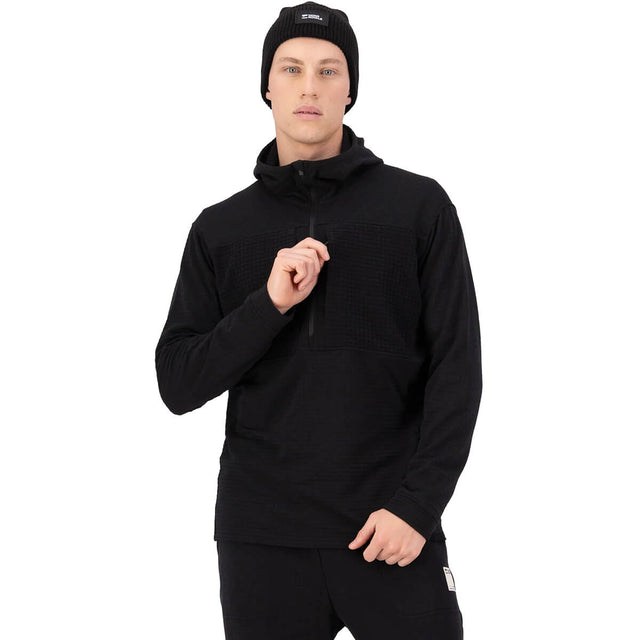 Offgrid Men's Merino Fleece 1/2 Zip LS