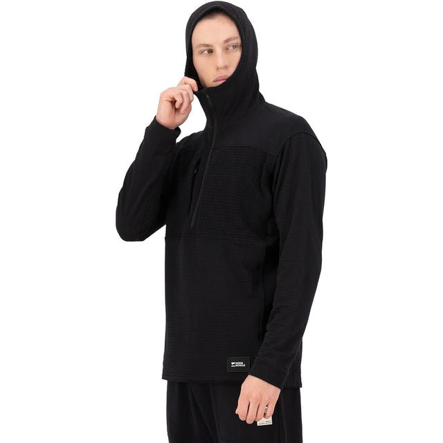 Offgrid Men's Merino Fleece 1/2 Zip LS