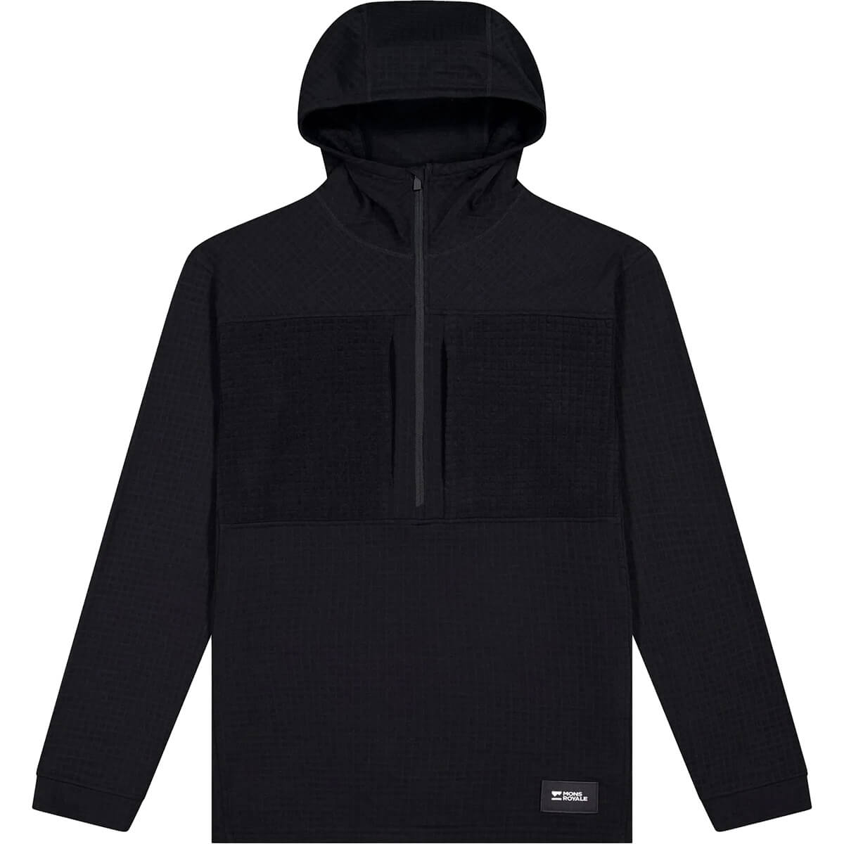 Offgrid Men's Merino Fleece 1/2 Zip LS
