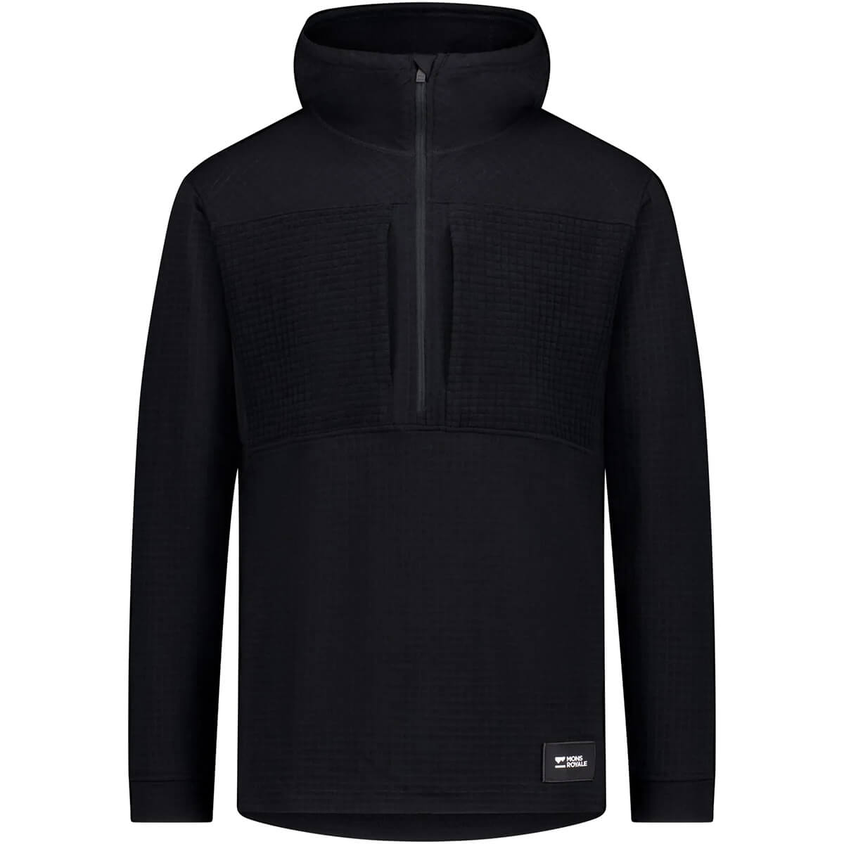 Offgrid Men's Merino Fleece 1/2 Zip LS