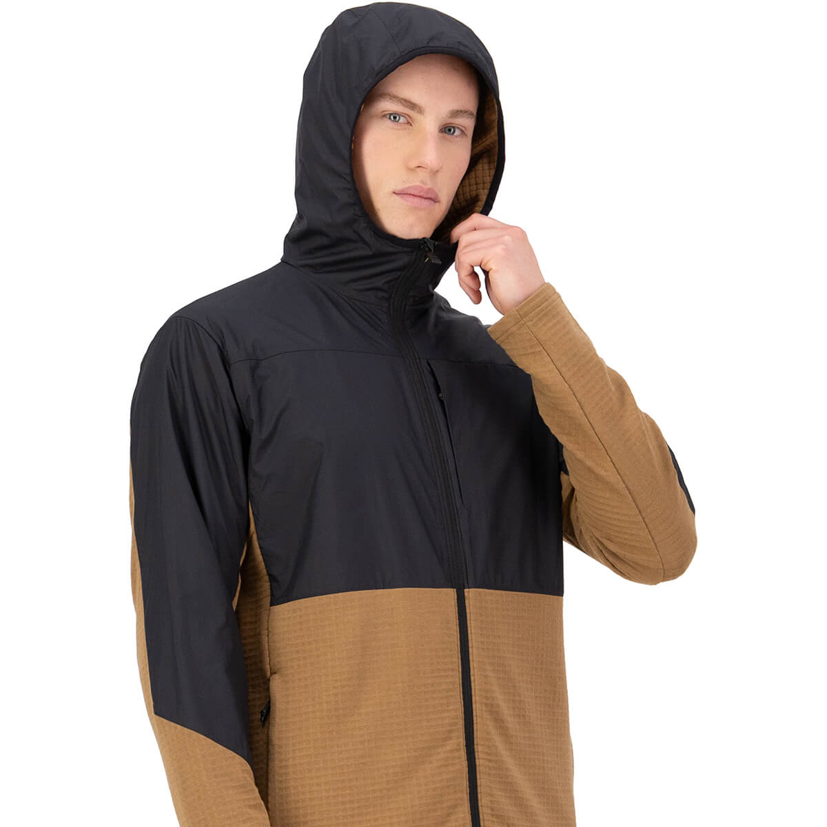 Offgrid Men's Merino Fleece Wind Jacket