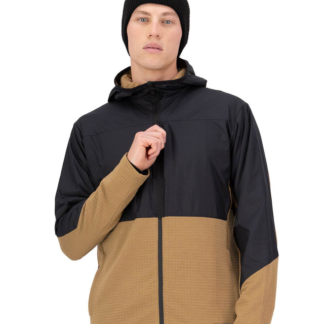 Offgrid Men's Merino Fleece Wind Jacket