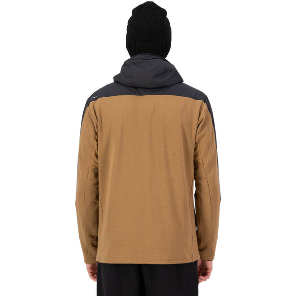 Offgrid Men's Merino Fleece Wind Jacket