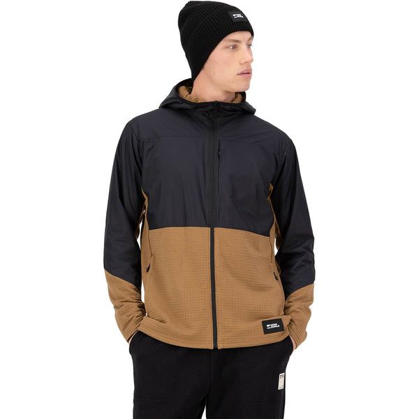 Offgrid Men's Merino Fleece Wind Jacket
