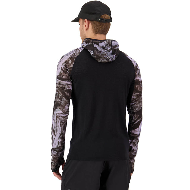 Temple Men's Merino LS Hood