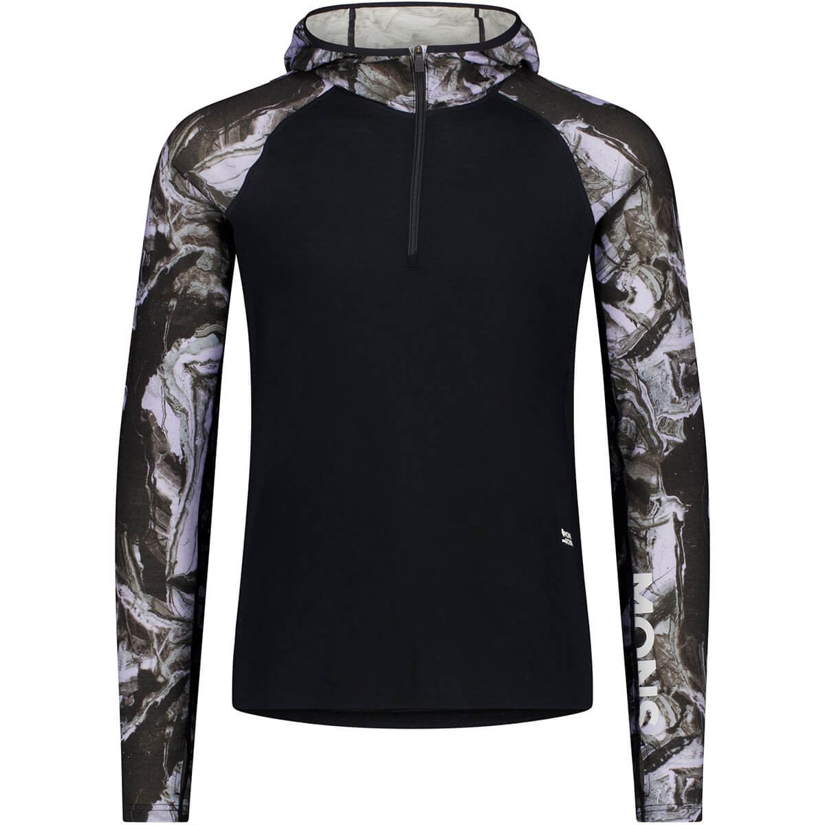 Temple Men's Merino LS Hood