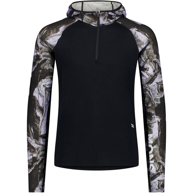 Temple Men's Merino LS Hood