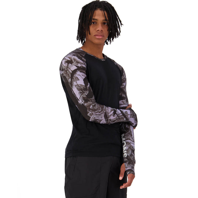 Temple Men's Merino LS