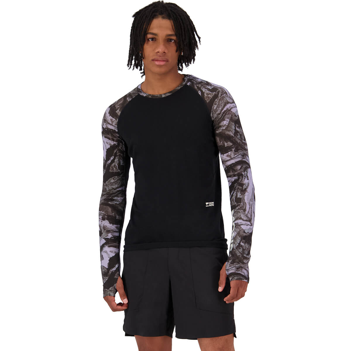 Temple Men's Merino LS