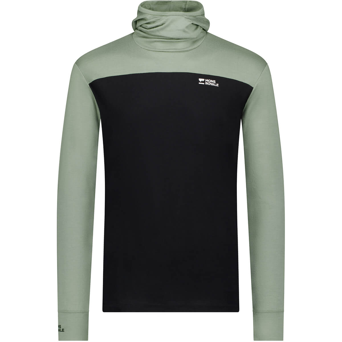 Yotei Men's Merino Powder Hood LS