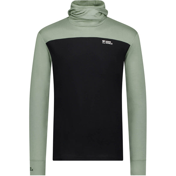 Yotei Men's Merino Powder Hood LS