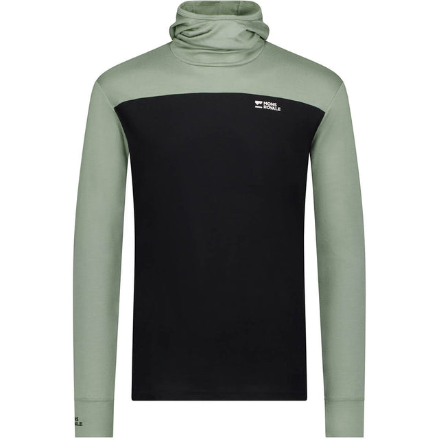 Yotei Men's Merino Powder Hood LS