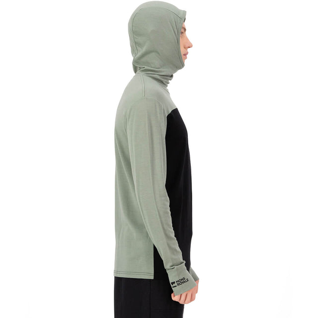 Yotei Men's Merino Powder Hood LS