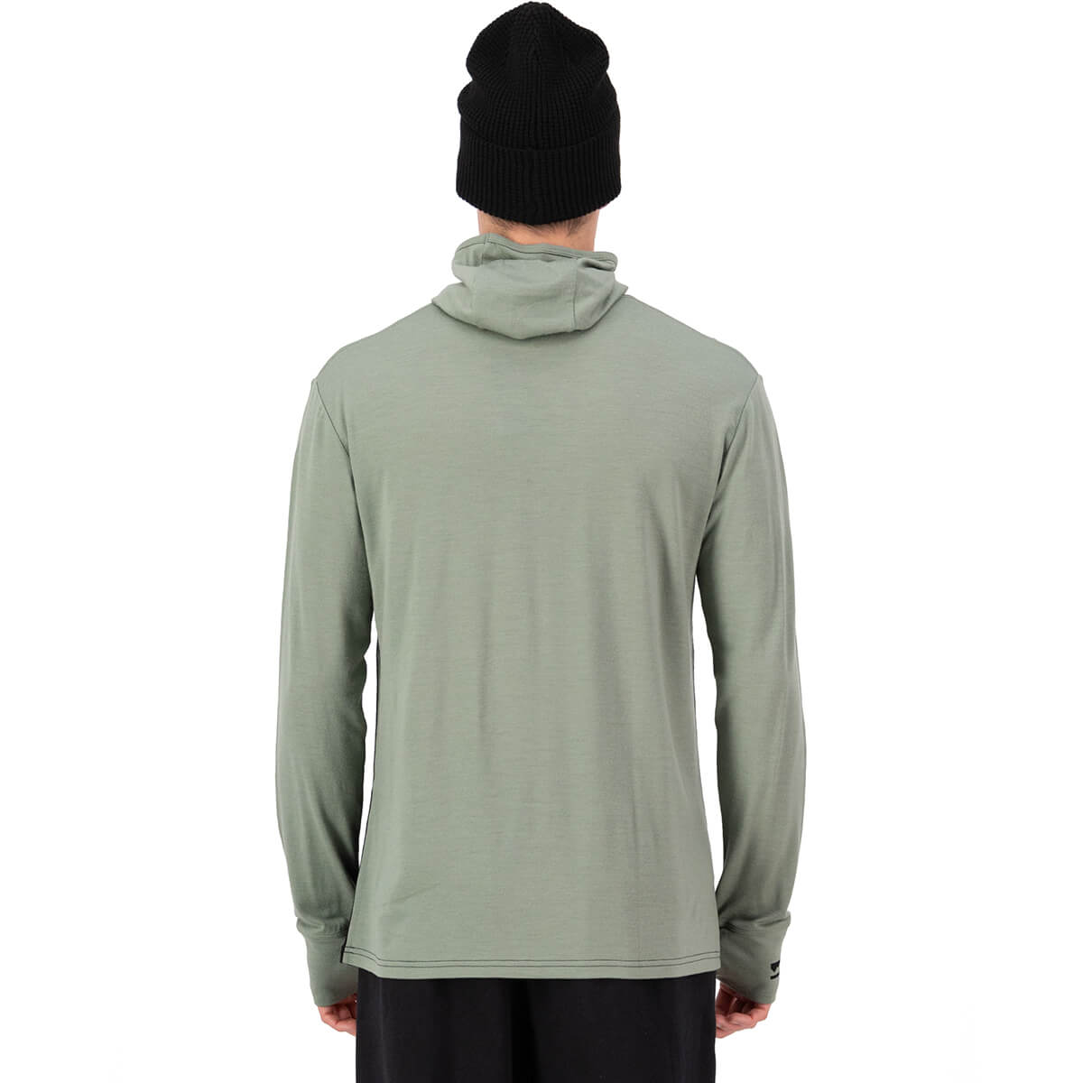 Yotei Men's Merino Powder Hood LS