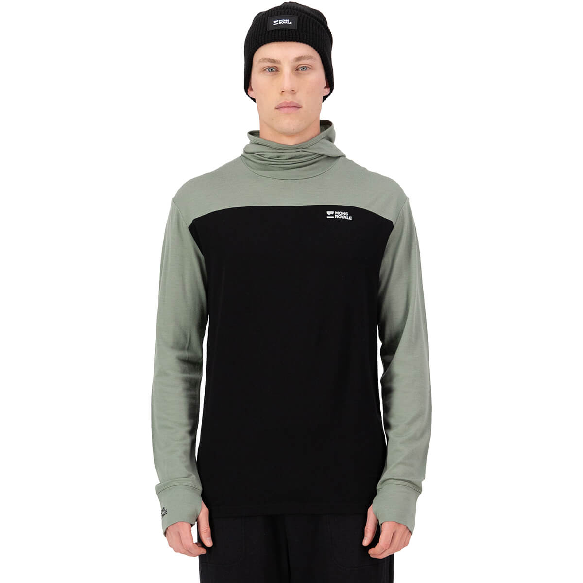 Yotei Men's Merino Powder Hood LS