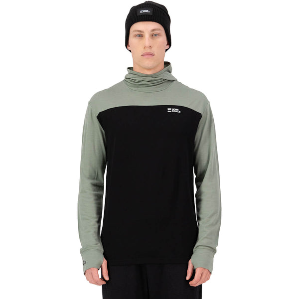 Yotei Men's Merino Powder Hood LS