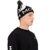 Mtn Pixel Merino Pom Pom Beanie