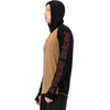 Temple Men's Merino LS Hood