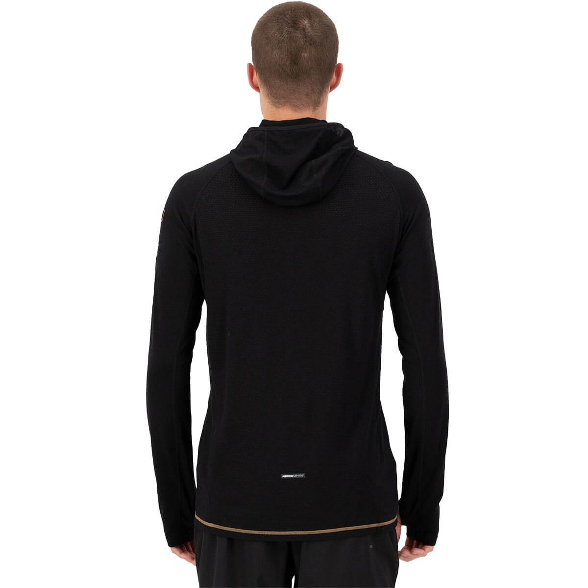 Temple Men's Merino LS Hood