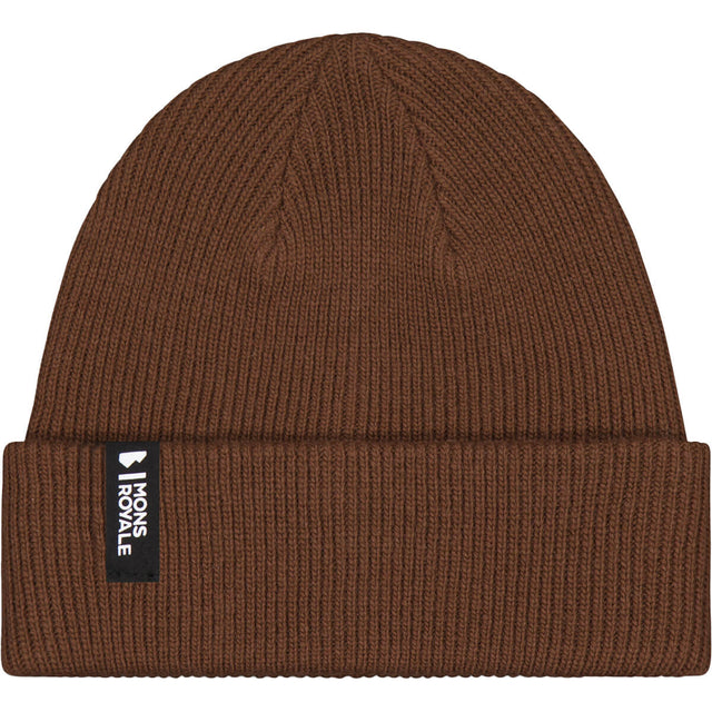 Chunky Logger Merino Beanie