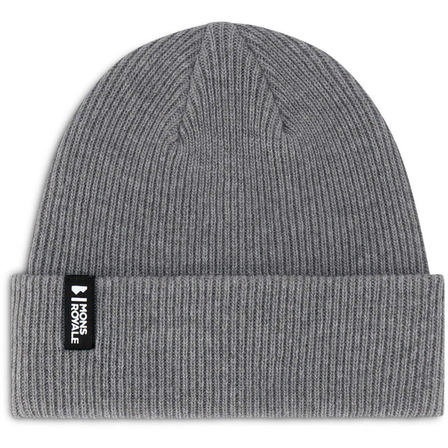 Chunky Logger Merino Beanie