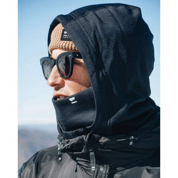 Decade Merino Fleece Hood