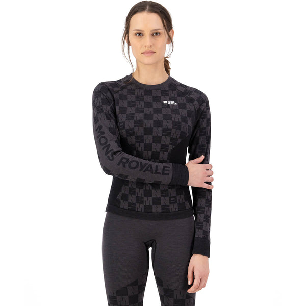 Ascender Women's Merino Base Layer LS