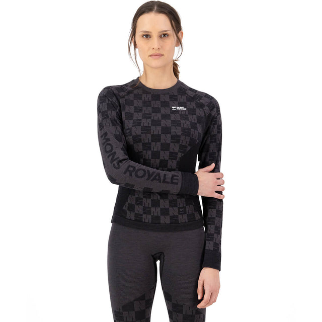 Ascender Women's Merino Base Layer LS