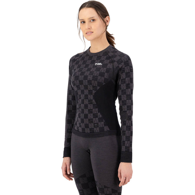 Ascender Women's Merino Base Layer LS