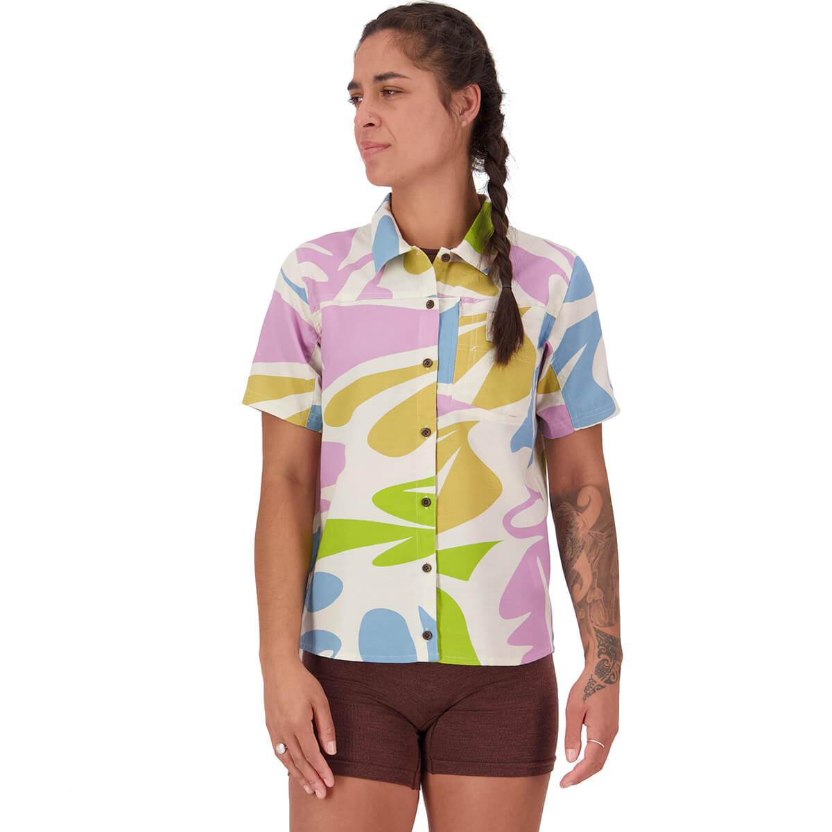 AT Women's Merino SS Shirt