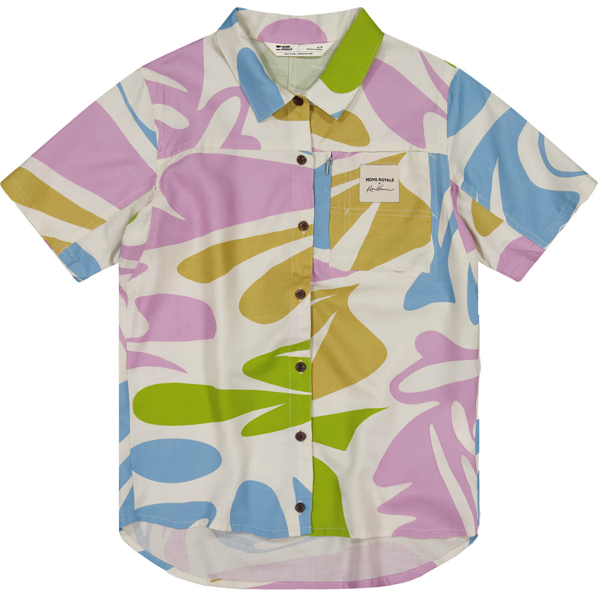 AT Women's Merino SS Shirt