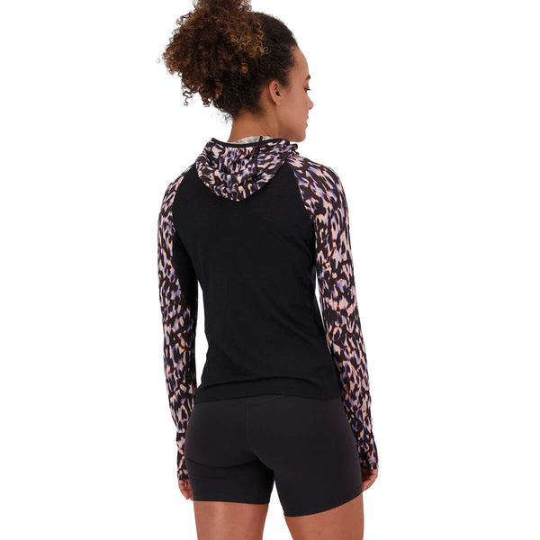 Bella Women's Merino LS Hood