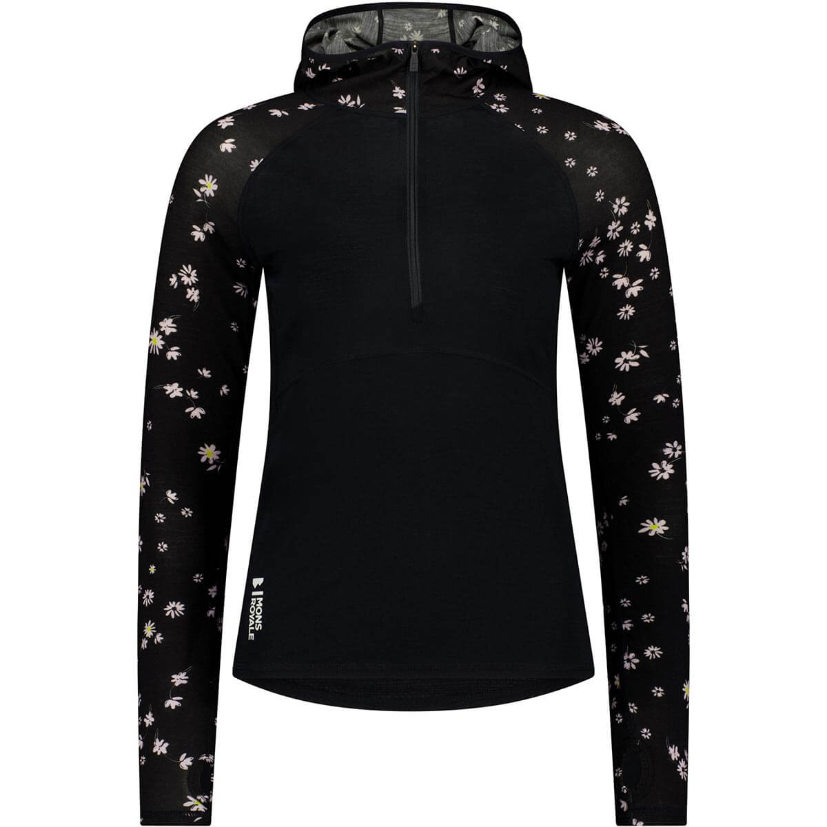Bella Women's Merino LS Hood